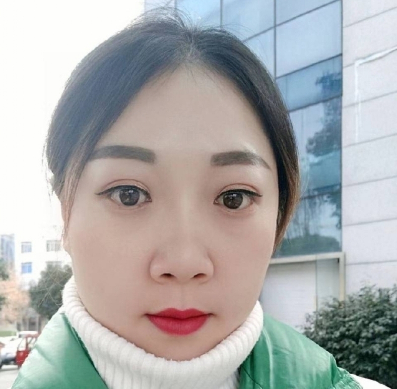 袁芳的第一张照片--绵阳残疾人相亲网